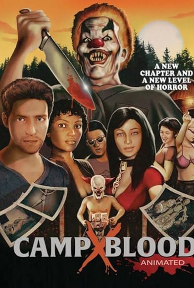 Primary photo for Camp Blood X: Animated Primary photo for Camp Blood X: Animated