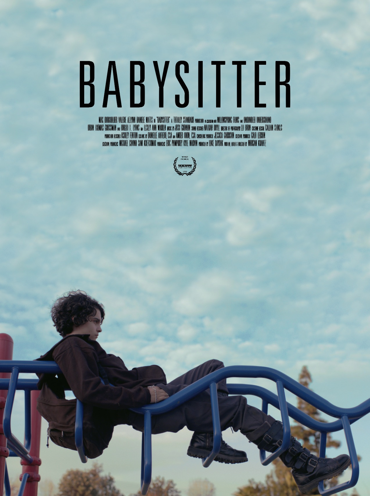 Poster of Babysitter