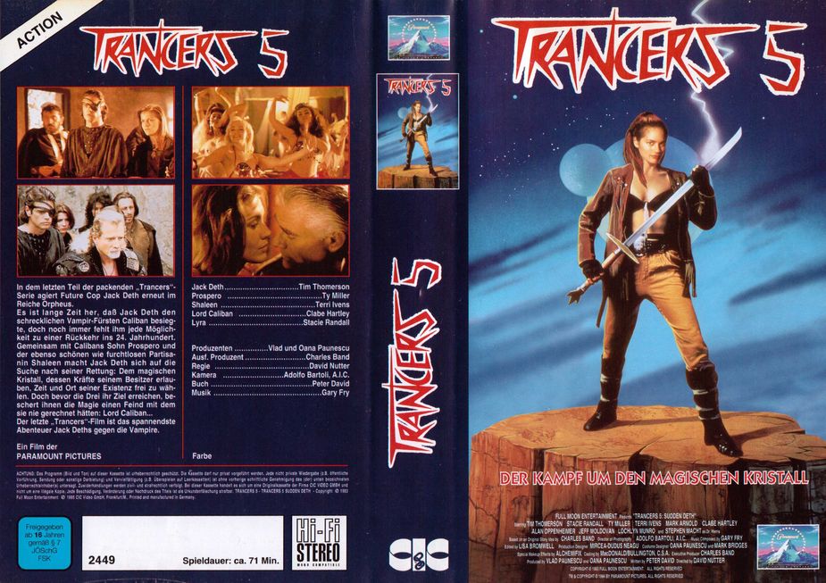 Trancers 5: Sudden Deth (1994)