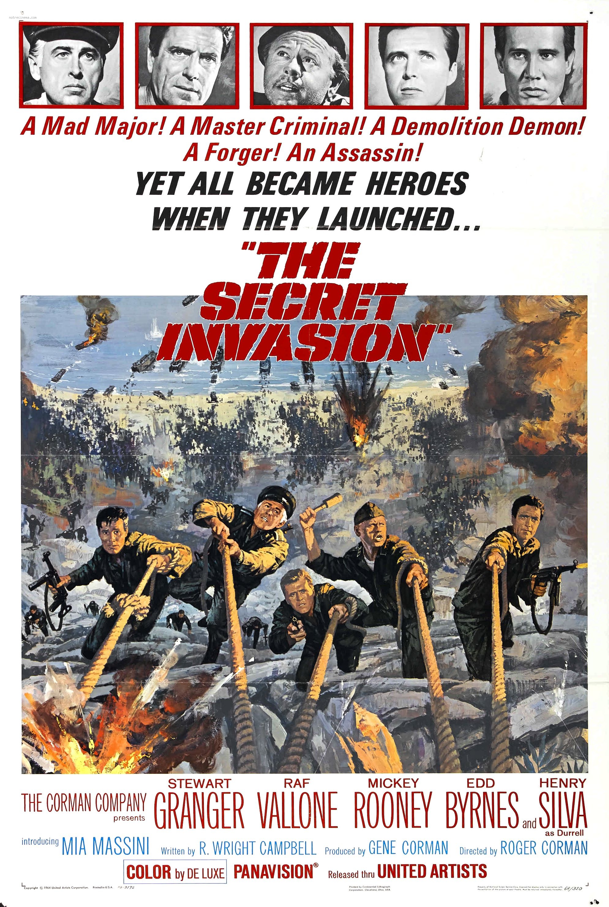 Poster of The Secret Invasion