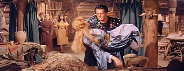 Victor Mature and Liana Orfei in The Tartars (1961)