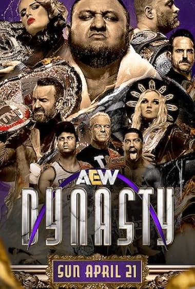 All Elite Wrestling: Dynasty 2024 movie poster - watch and download free