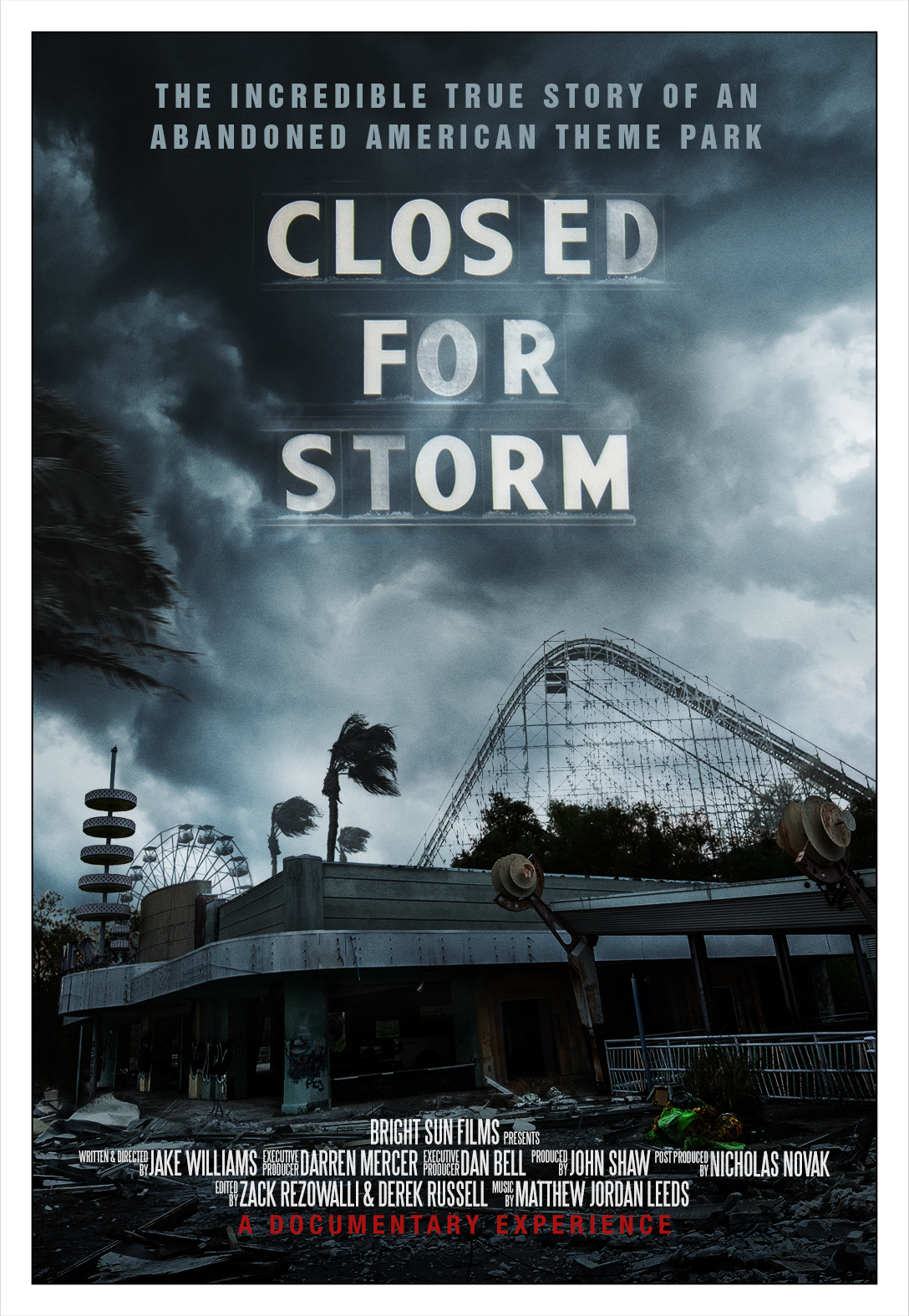 Poster of Closed for Storm