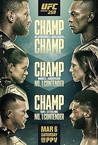 Primary photo for UFC 259: Blachowicz vs. Adesanya Primary photo for UFC 259: Blachowicz vs. Adesanya
