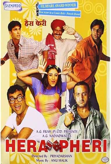 Poster: Hera Pheri