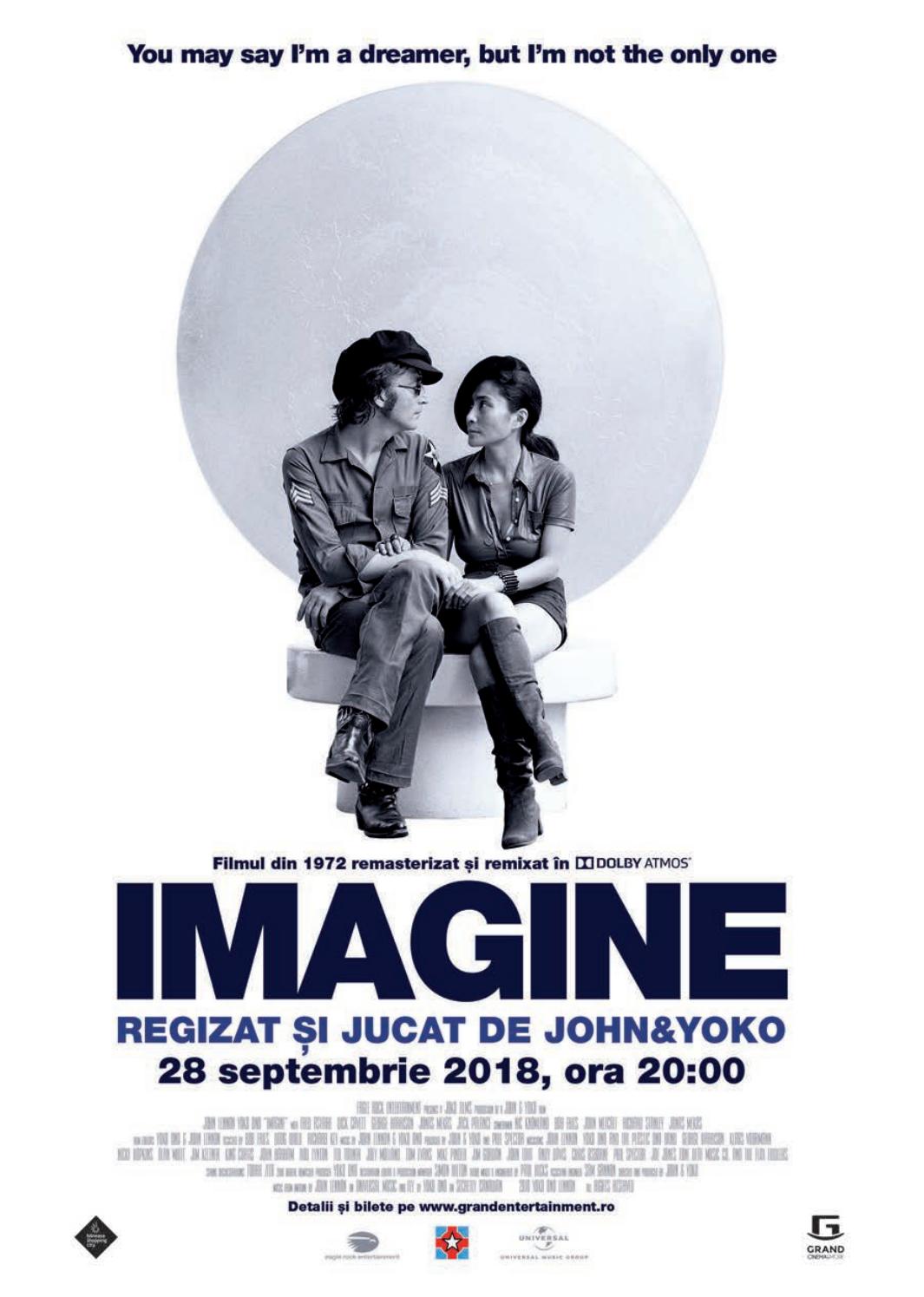 ジョン・レノン ミュージアム imagine ポスター Imagine (1972)