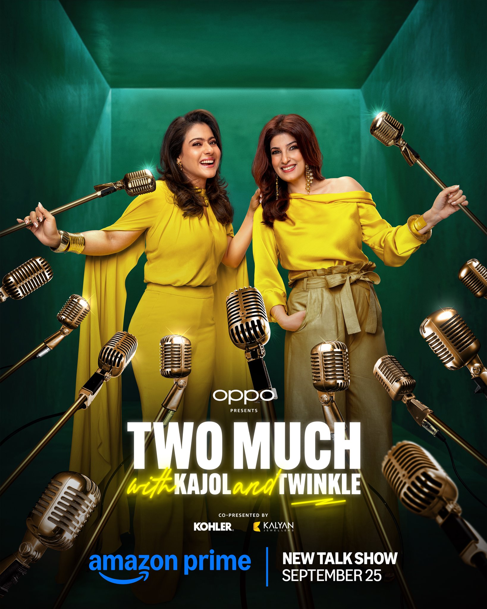 Two Much with Kajol and Twinkle 2025 S01 Hindi AMZN Series 1080p | 720p HDRip Download [Episode 04 Added]