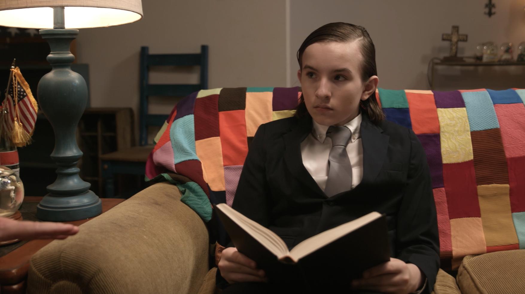 Drew Youngblood in Covenant (2021)