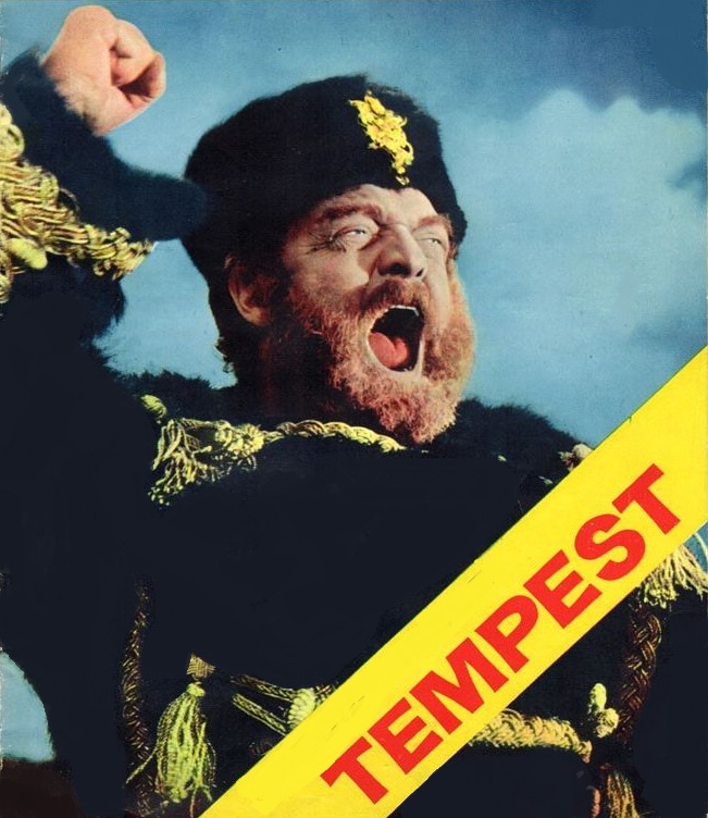 Tempest Promotional Poster テンペスト　ポスター　販促 Tempest Promotional Poster テンペスト ポスター 販促 Tempest