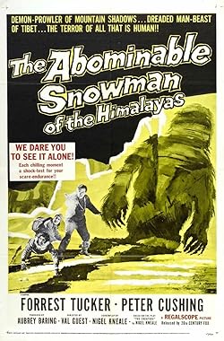 Poster of The Abominable Snowman