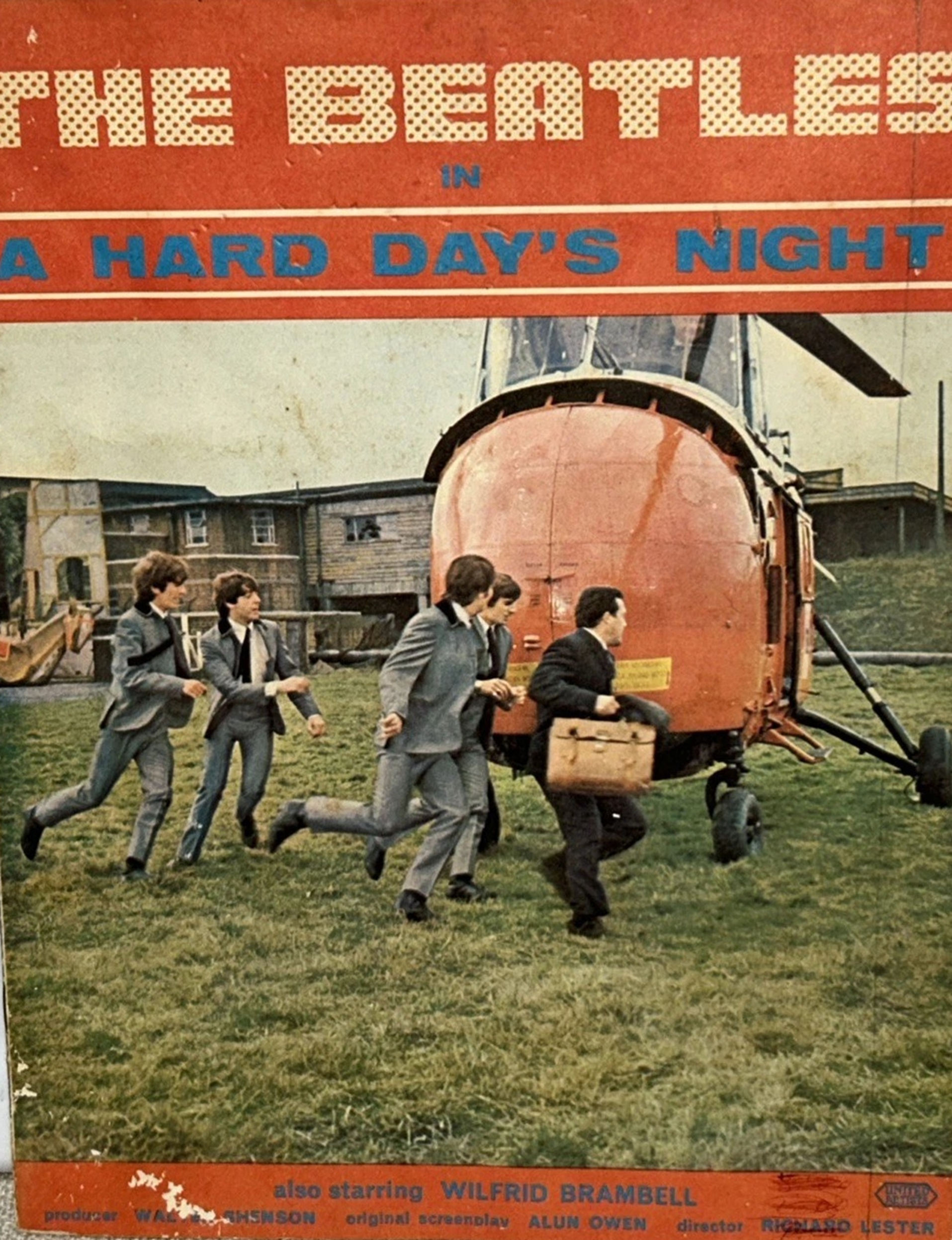 デンマーク盤/THE BEATLES A HARD DAY'S NIGHT The Beatles – A Hard Day's Night – Vinyl (7