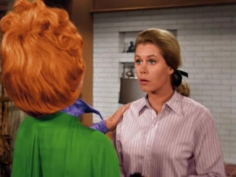 Моя жена меня приворожила 2. Миссис кравиц из сериала моя жена меня приворожила. bewitched agnes ova 2.