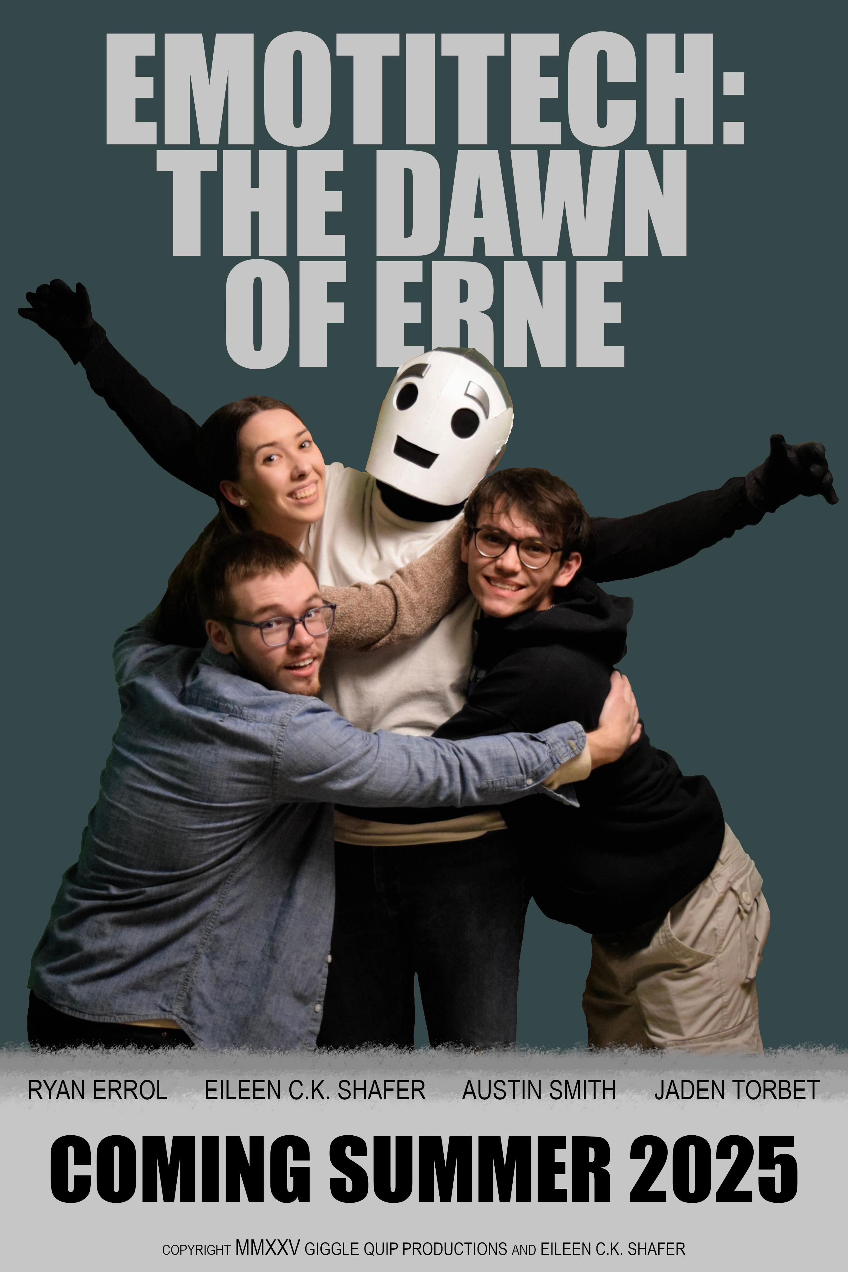 Emotitech: The Dawn of ERNE