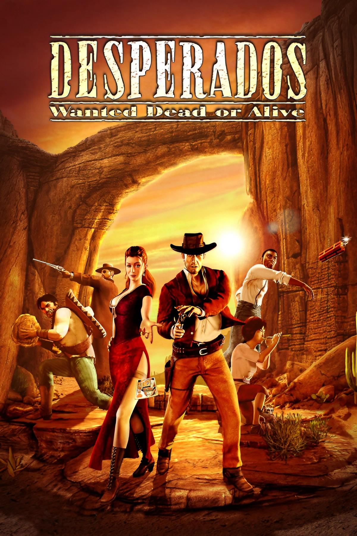 Desperados: Wanted Dead or Alive (Video Game 2001) - IMDb