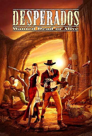 Primary photo for Desperados: Wanted Dead or Alive Primary photo for Desperados: Wanted Dead or Alive