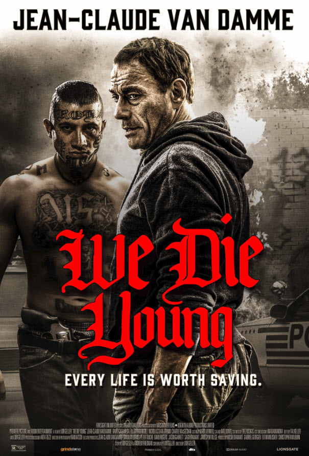 Poster of We Die Young