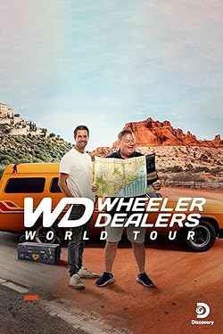 Poster of Wheeler Dealers World Tour