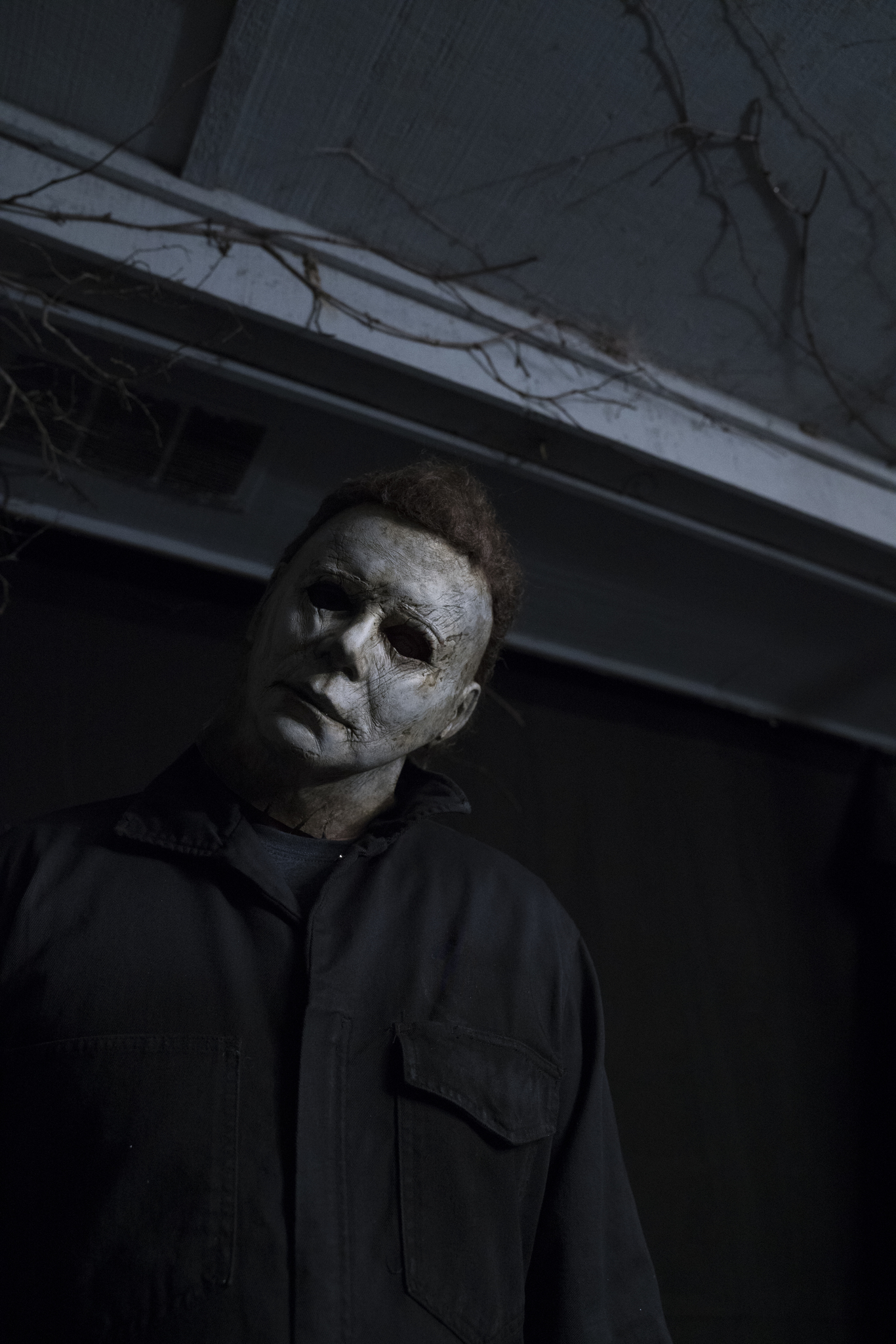 Nick Castle and James Jude Courtney in Halloween (2018)