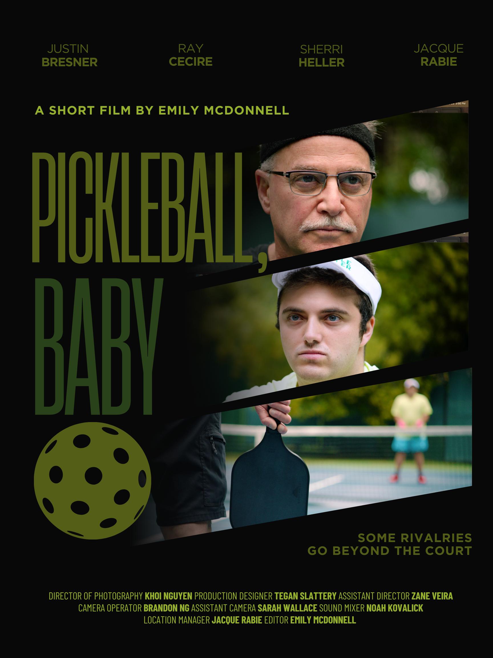 Pickleball, Baby