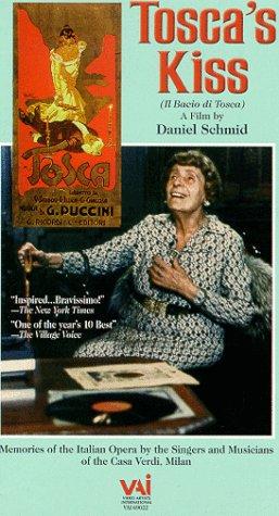 その他 Tosca&#39;s Kiss [DVD] Tosca's Kiss (1984)