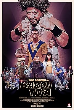 Poster of The Legend of Baron To'a