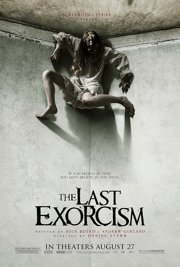 Movie poster for THE LAST EXORCISM 2 (UA rated)