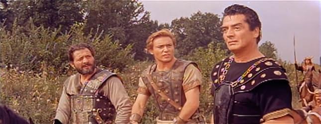 Victor Mature and Luciano Marin in The Tartars (1961)