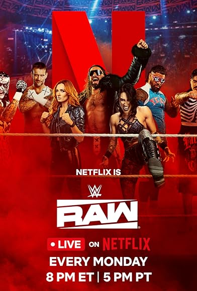 Primary photo for WWE Raw Primary photo for WWE Raw