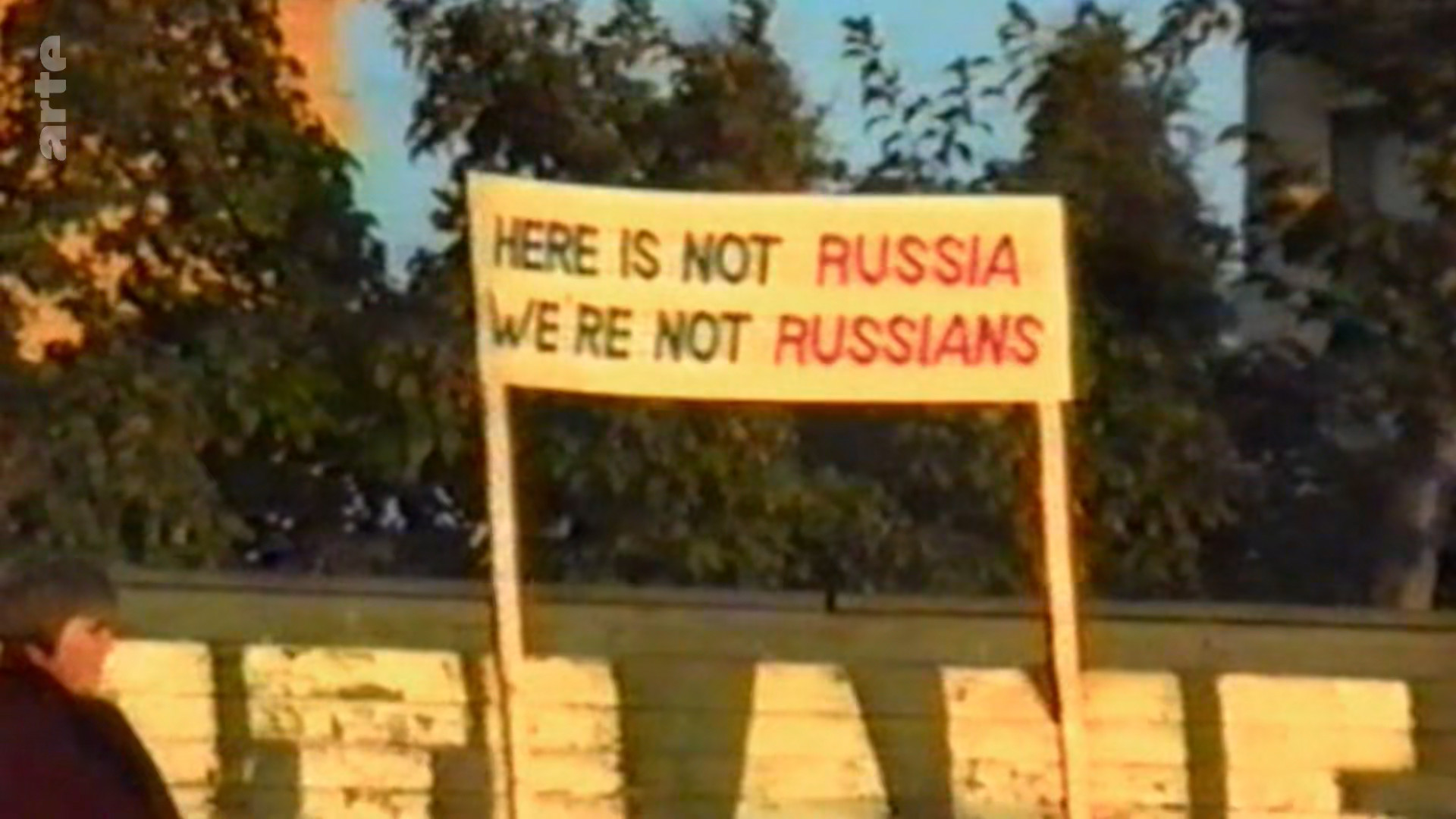 Der Baltische Weg - Eine Menschenkette für die Freiheit