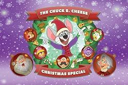 Poster of A Chuck E. Cheese Christmas