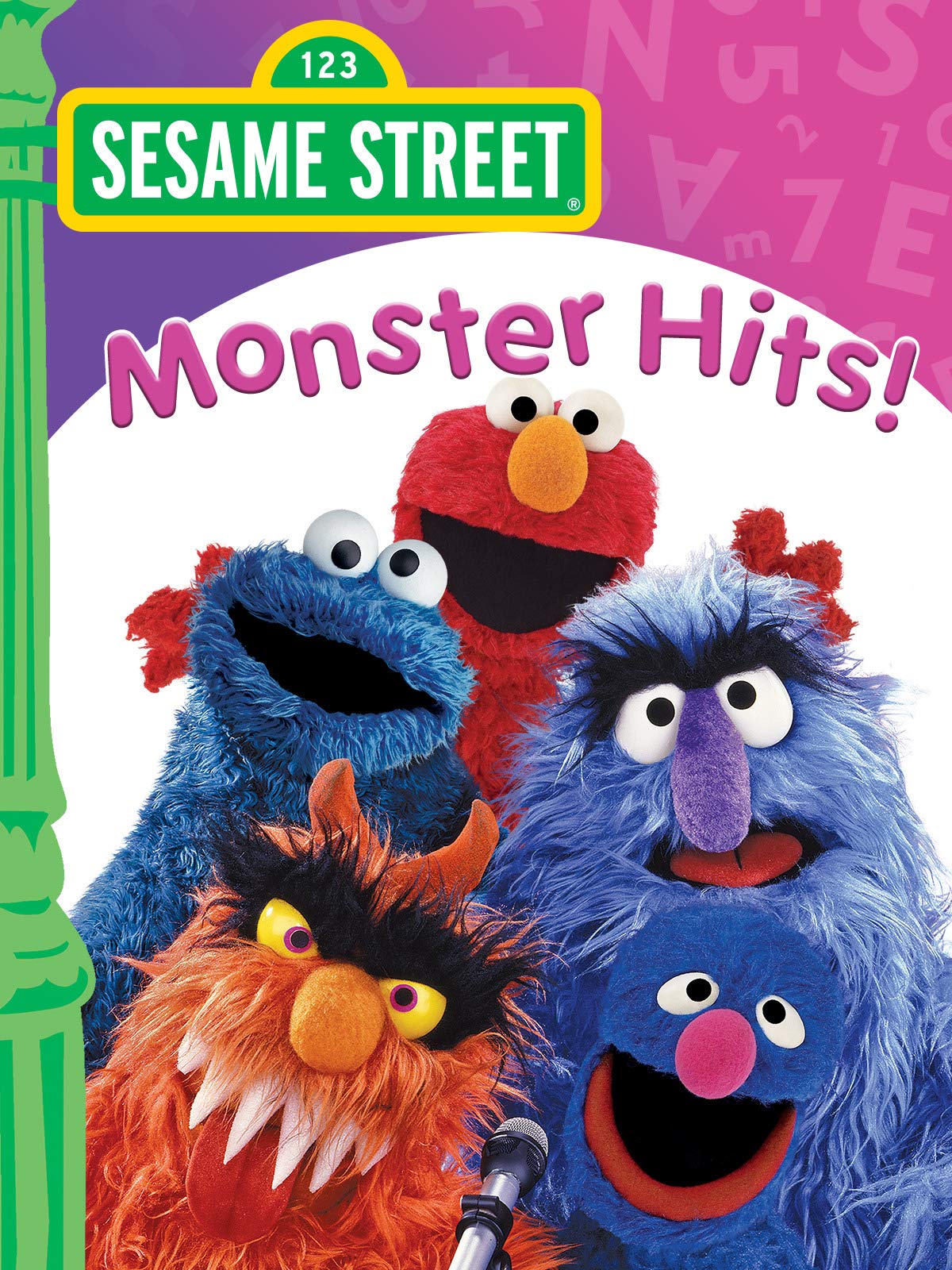 Sesame Street: Monster Hits! (1990)