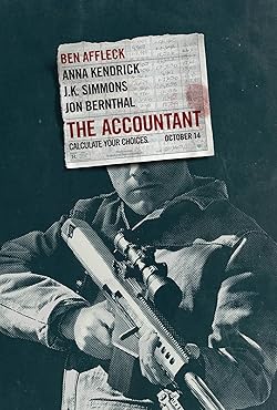 Poster of The Accountant