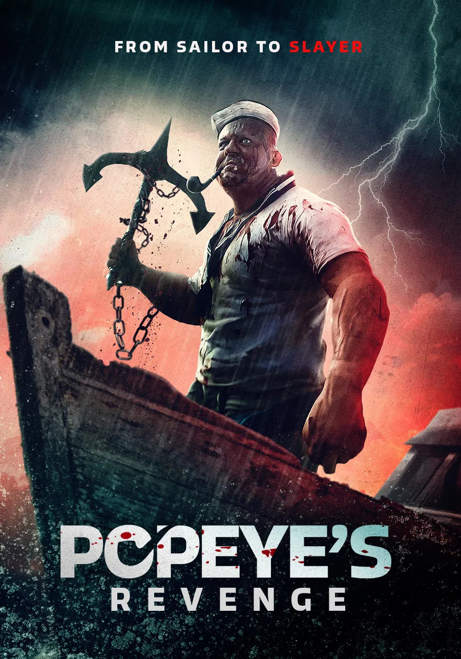 Poster of Popeye's Revenge
