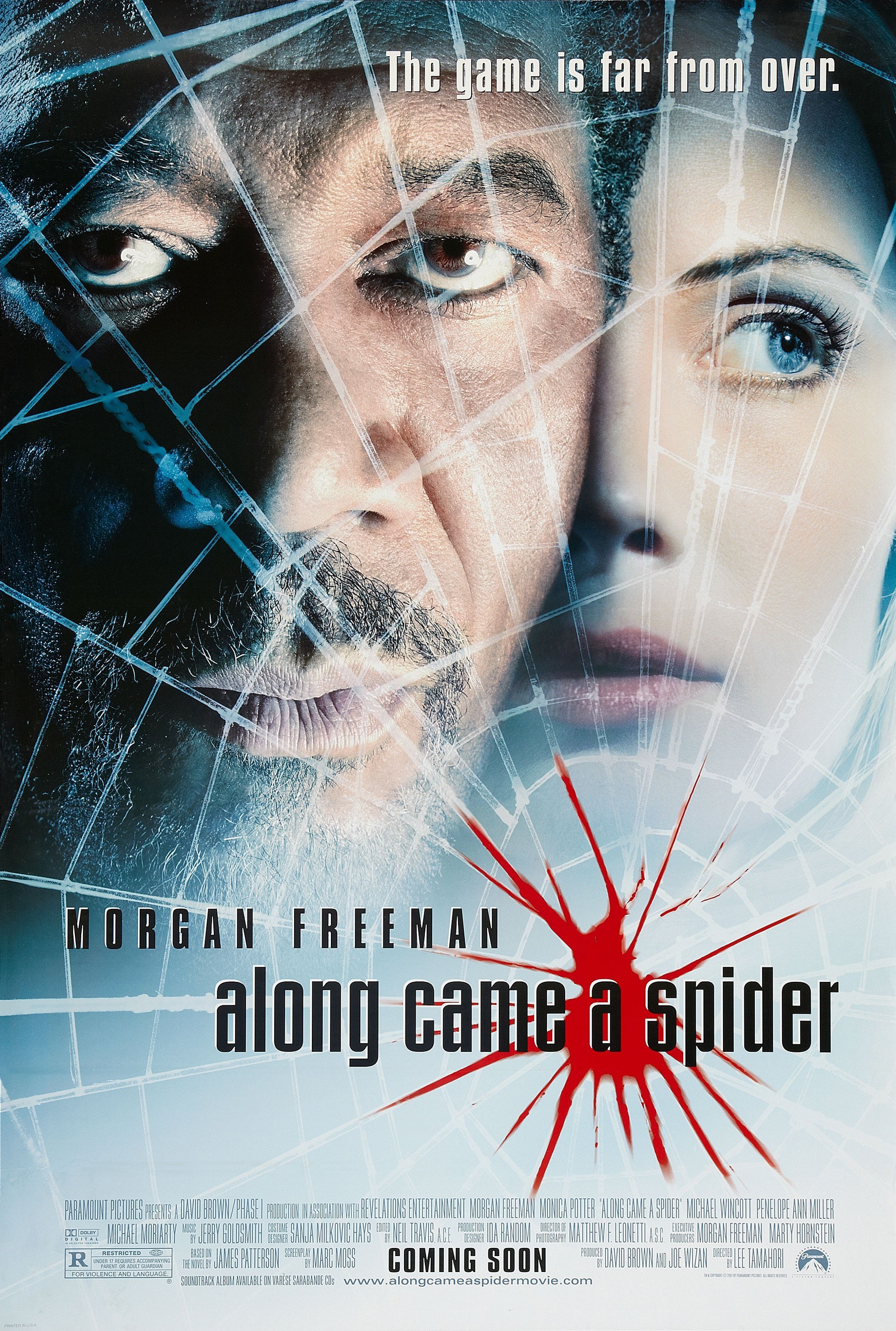 Poster of Along Came a Spider