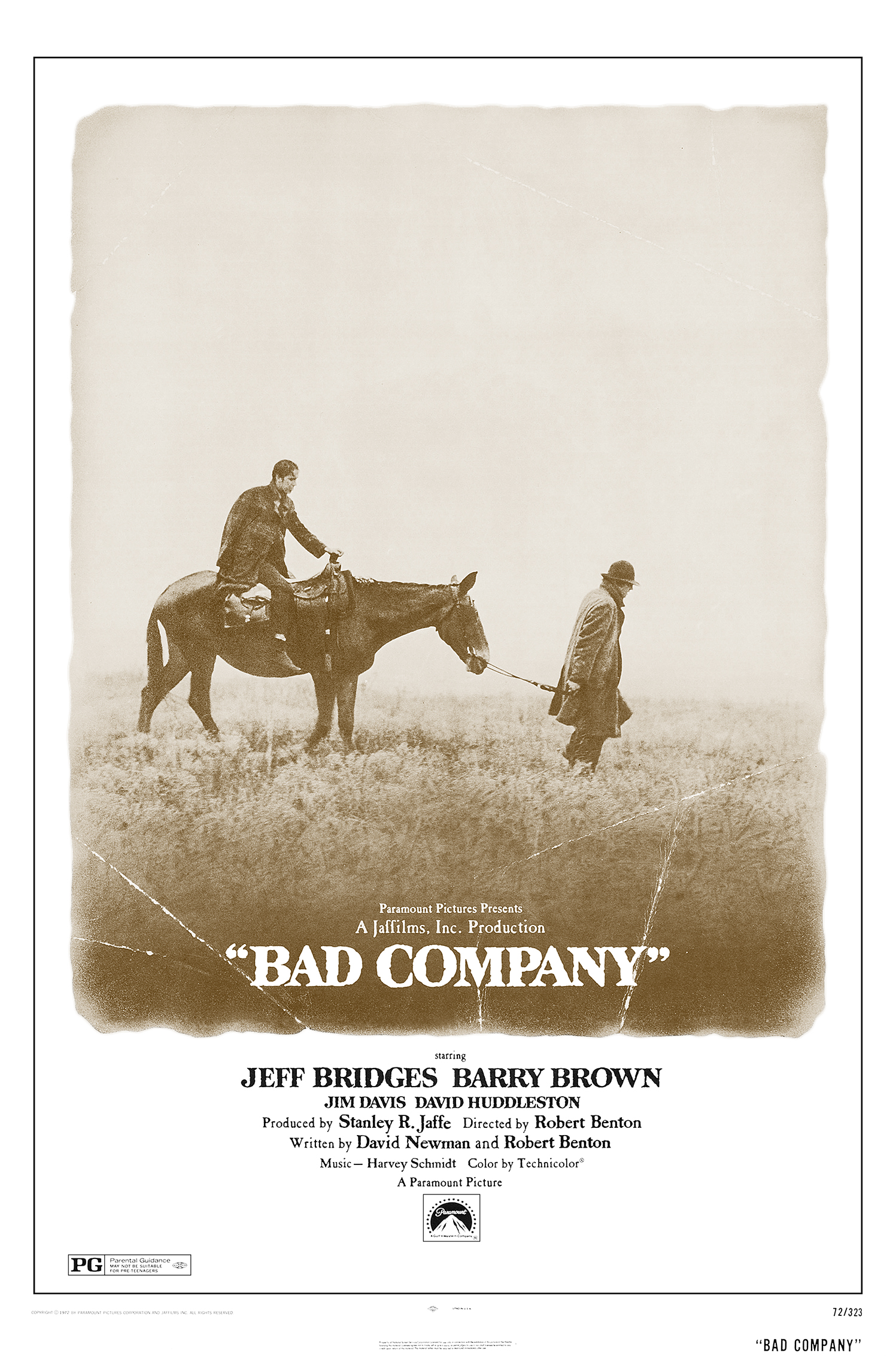 Poster of Bad Company