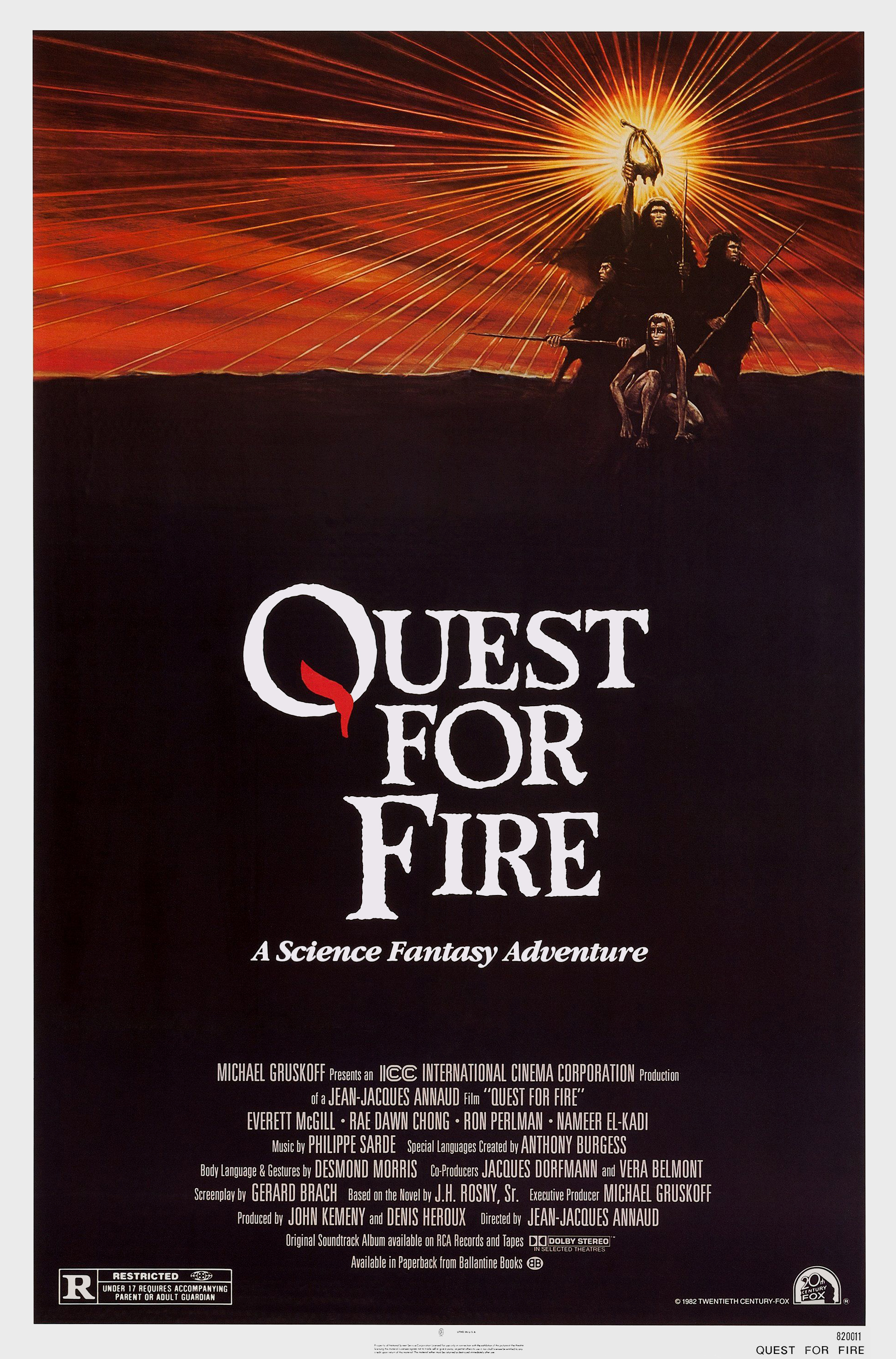 Poster of Quest For Fire