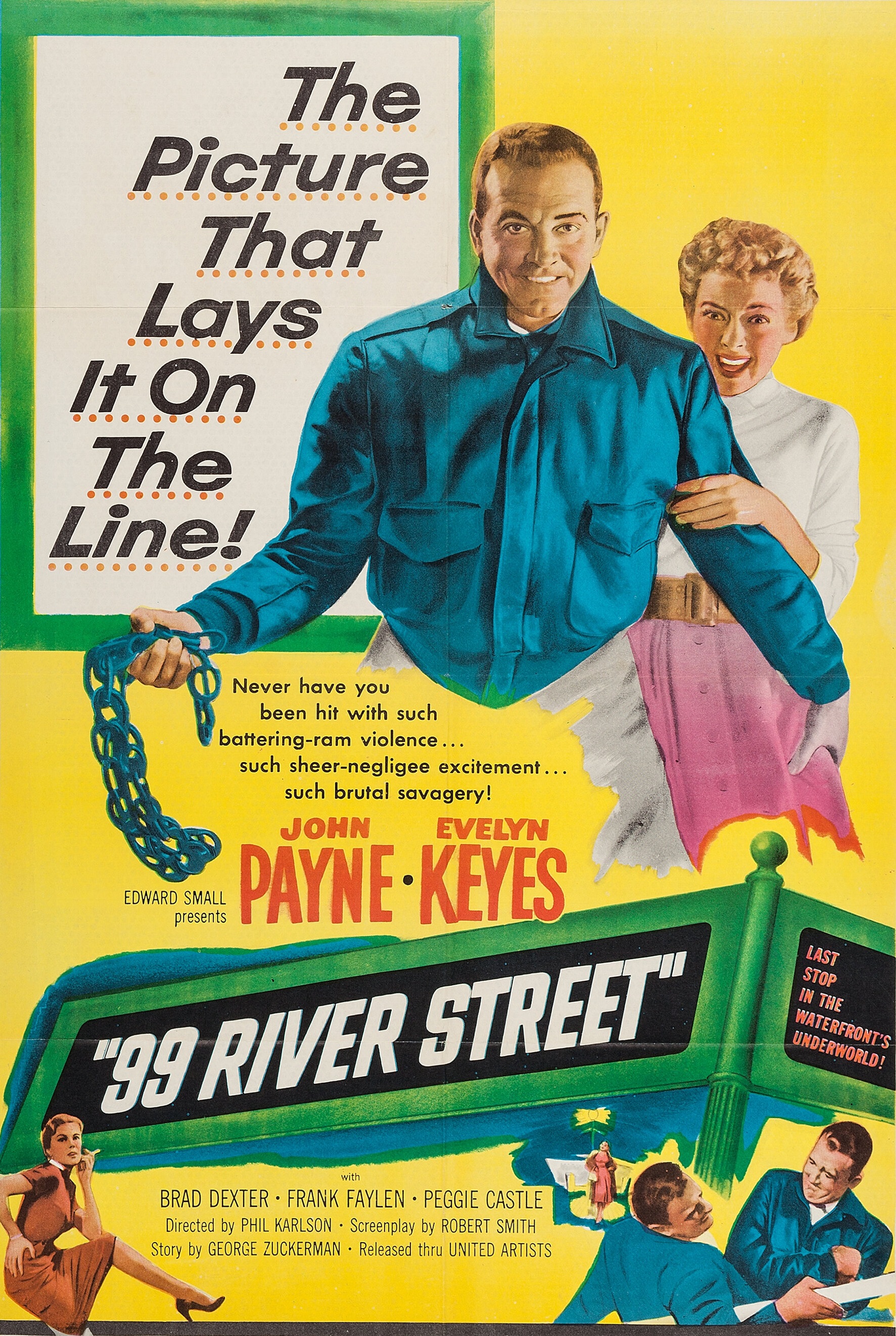 Poster of 99 River Street
