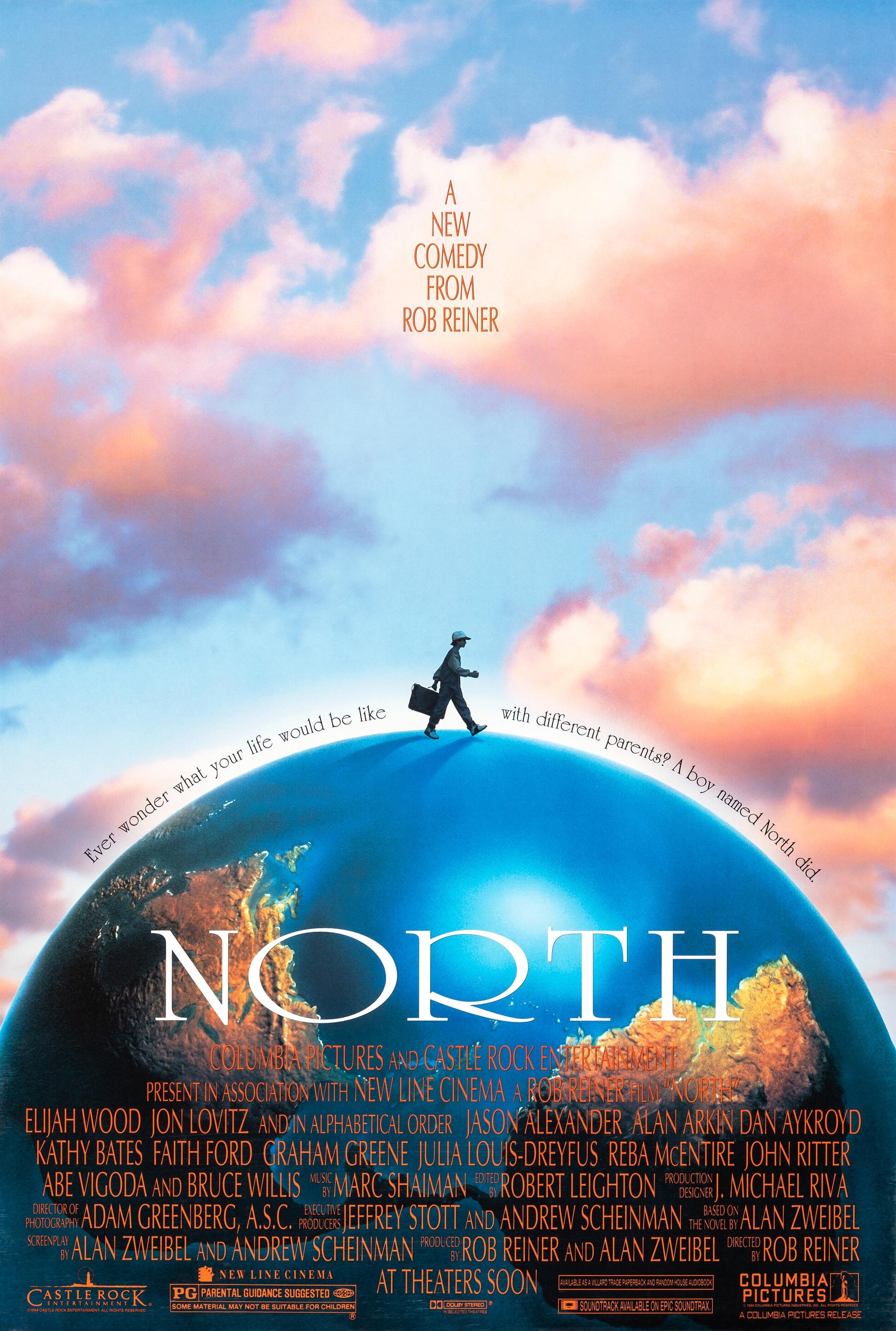 Poster of North