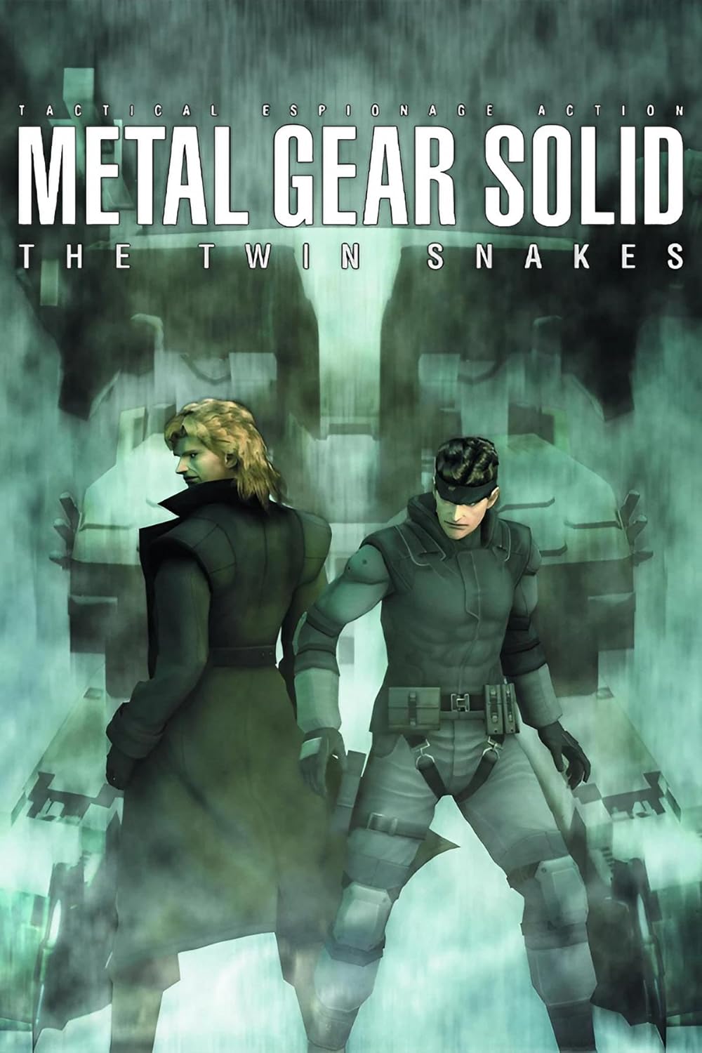 【非売品】 L GEAR SOLID TWIN SNAKES 販促パネル Metal Gear Solid: Twin Snakes Framed Print Ad/poster