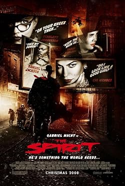 Poster of The Spirit