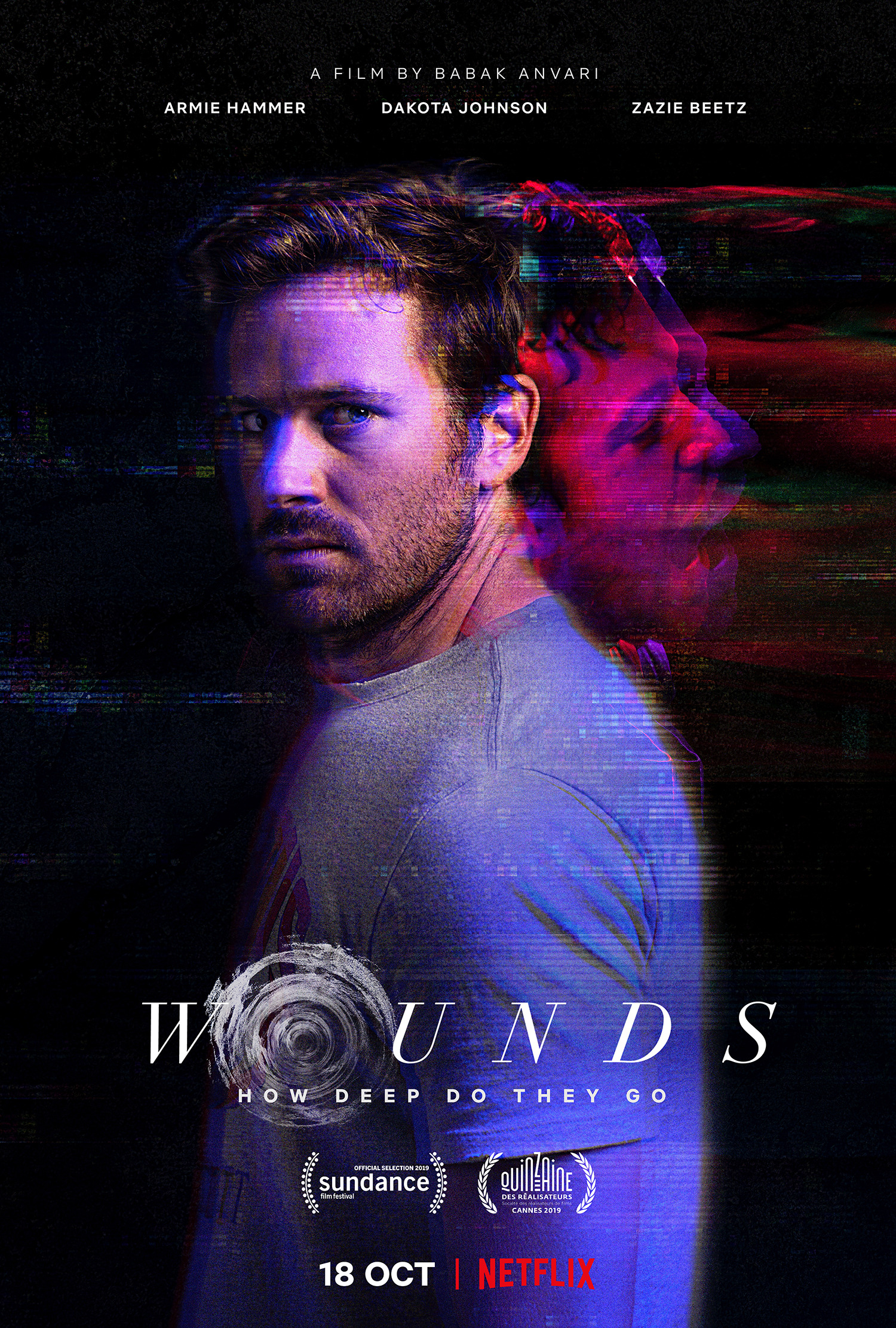 Poster of Wounds