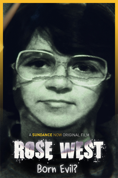 Poster of Rose West: Born Evil?