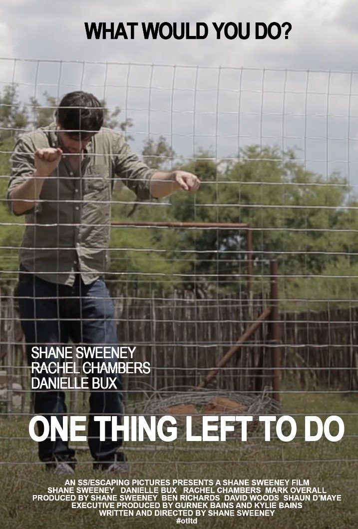 Poster of One Thing Left to Do