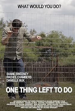 Poster of One Thing Left to Do