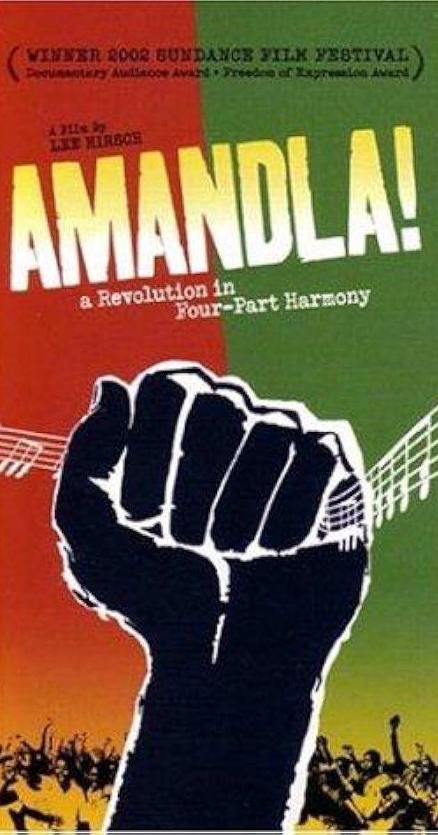 Amandla A Revolution In Four Part Harmony Amandla! A Revolution in Four Part Harmony (2002) - IMDb
