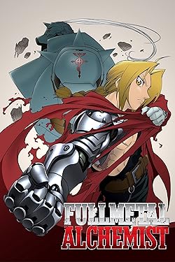 Poster of Fullmetal Alchemist 