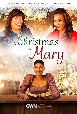 Poster of A Christmas for Mary