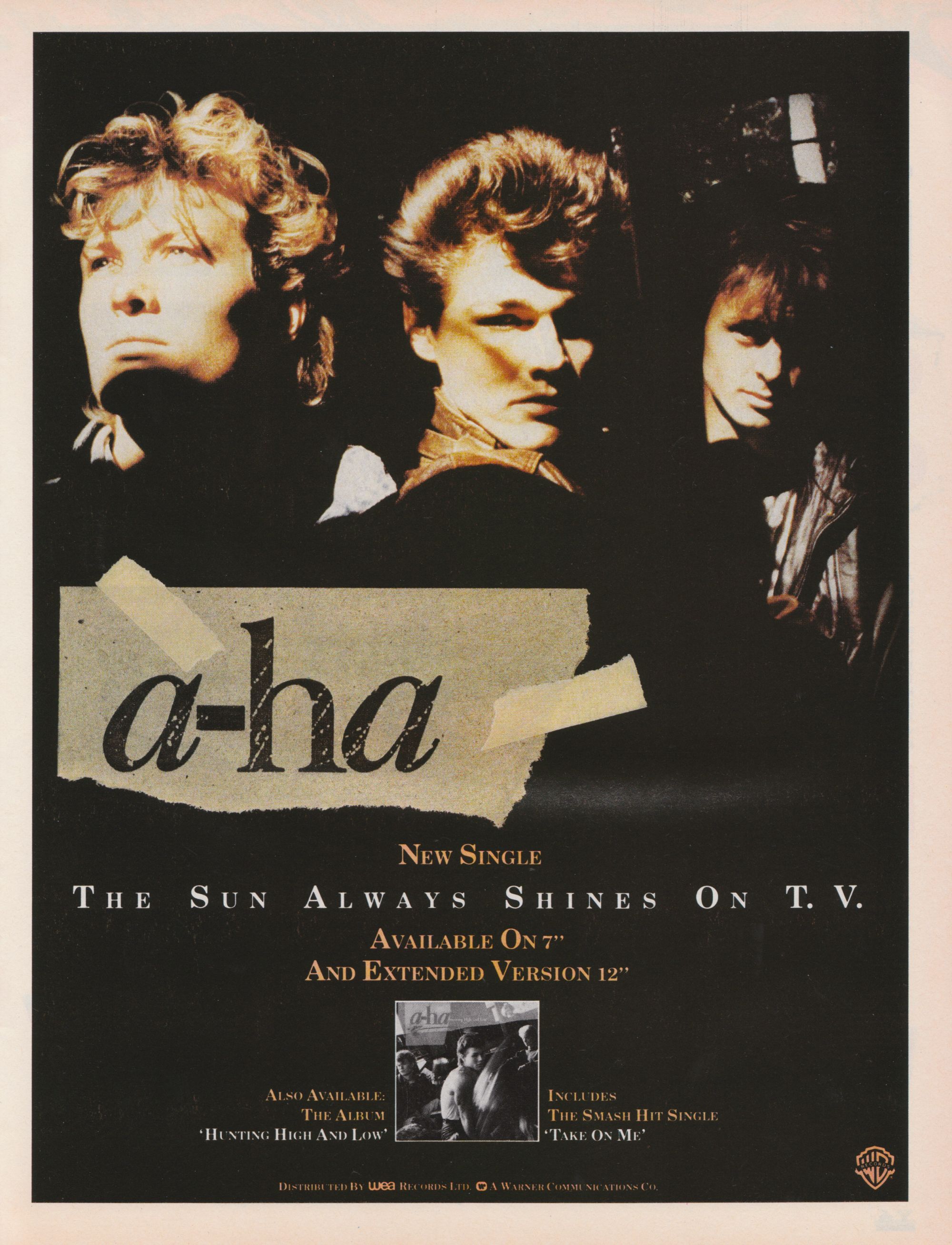A-ha: The Sun Always Shines on T.V. (Music Video 1985) - IMDb
