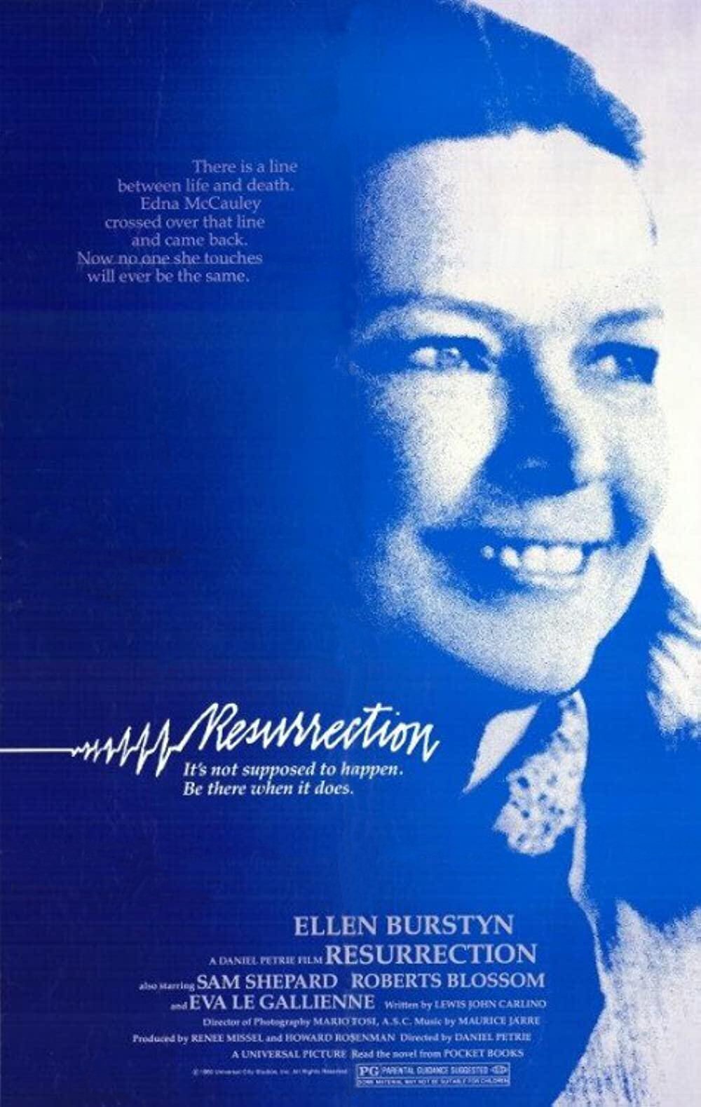 Poster of Resurrection (1980)