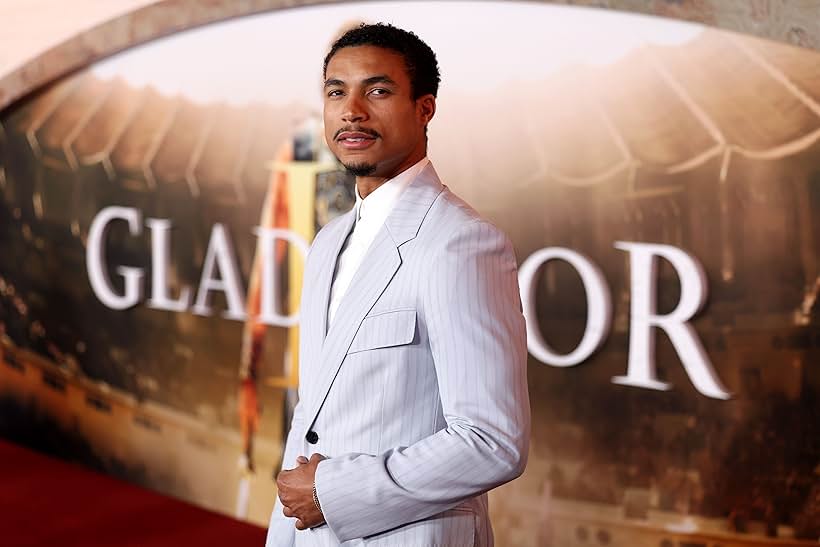 Greg Tarzan Davis at an event for Il gladiatore II (2024)